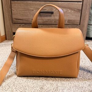 Bon Maxie Tryhard leather Crossbody Bag